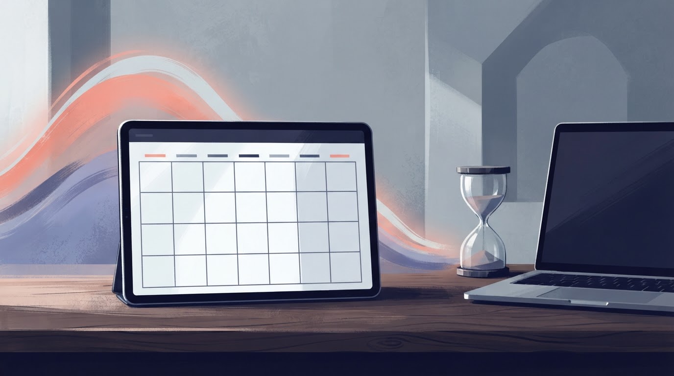 Votre calendrier éditorial est vide ? Zenboost comble le vide pour vous
