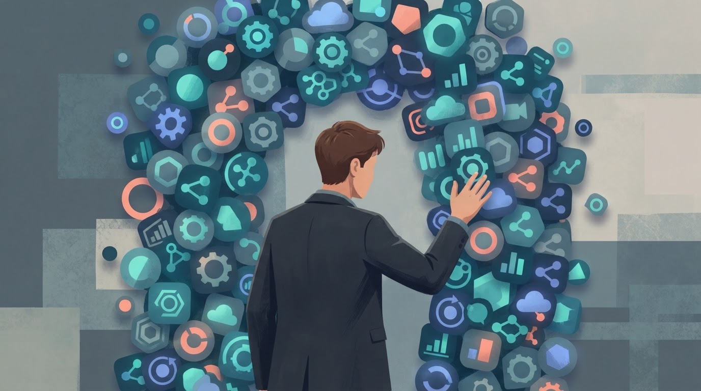 IA Stack Consolidation: Why Adding Tools Destroys Strategy
